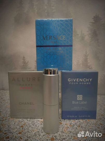 Духи мужские