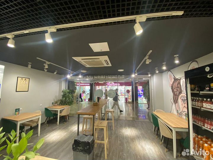 Кофейня в одном из лучших бц в центре Москвы