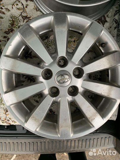 Диск R16 Toyota corolla
