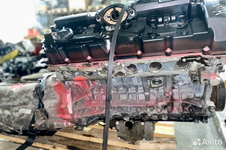 Двигатель контрактный BMW 3.0 N52B30AE
