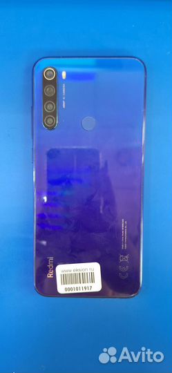 Xiaomi Redmi Note 8T, 3/32 ГБ