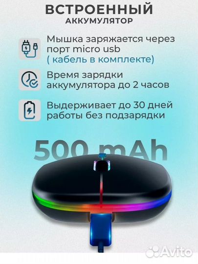 Беспроводная мышь