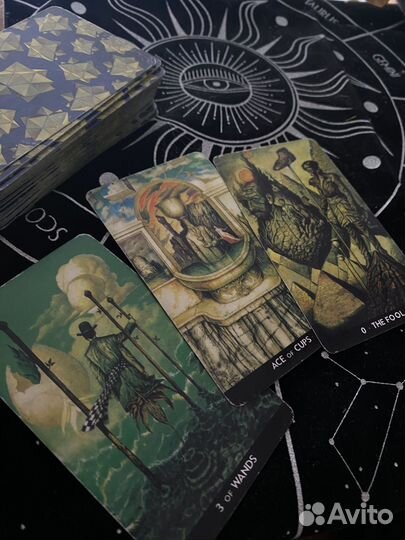 Расклады на таро за любую сумму