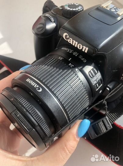 Canon Зеркальный фотоаппарат
