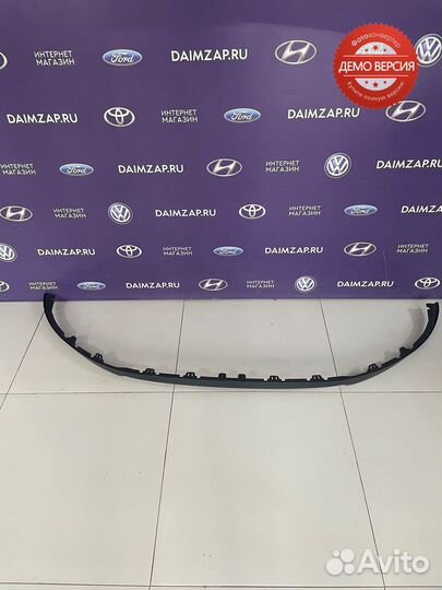 Спойлер перед, бампера Chevrolet Cruze