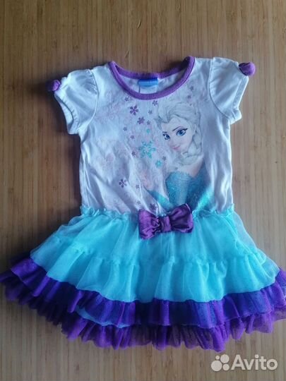 Платье для девочки 80 размер