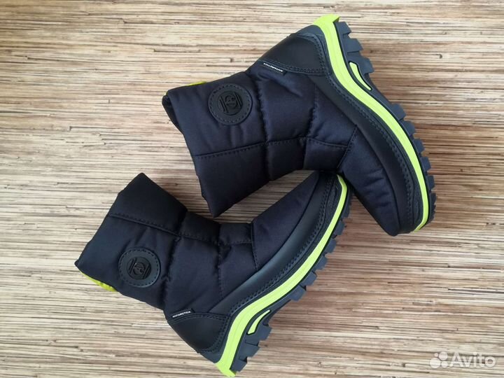 Ботинки зимние