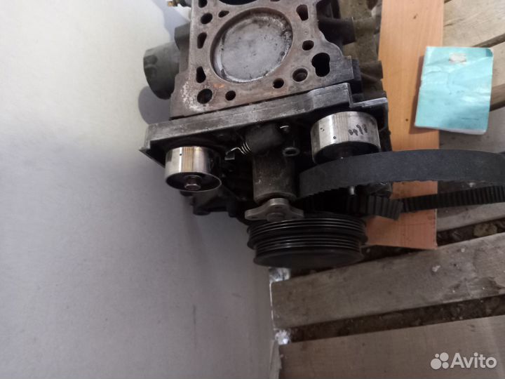 Блок цилиндров кия спектра