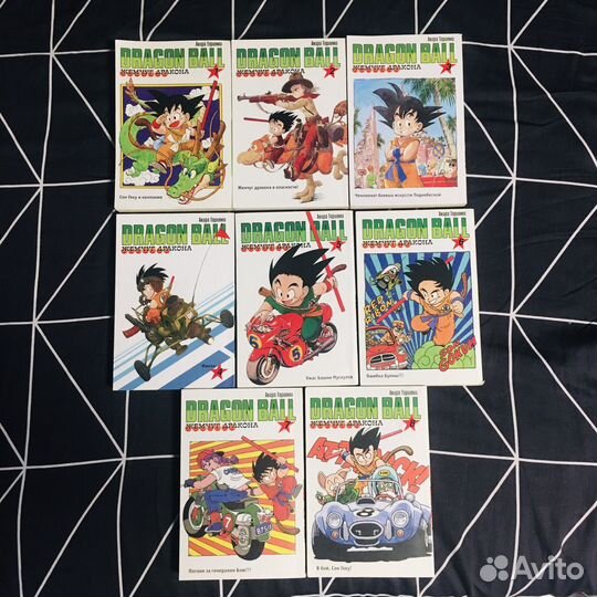 Манга Dragon ball