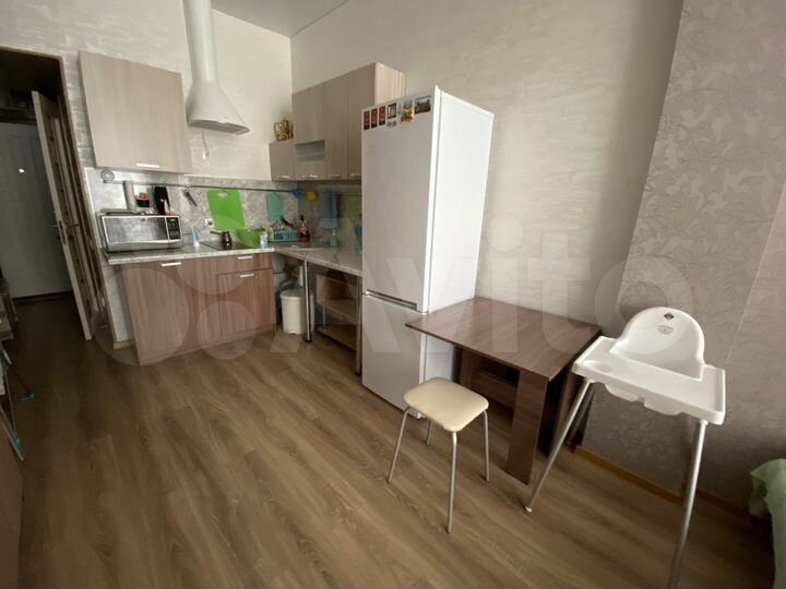 Квартира-студия, 24 м², 3/4 эт.