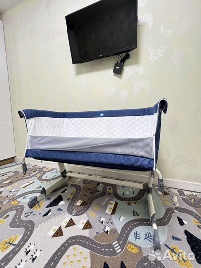 Приставная кроватка nuovita accanto
