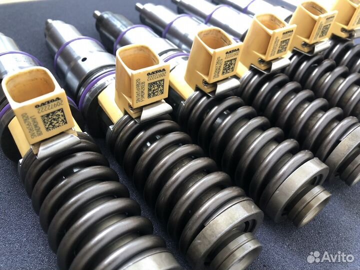 Форсунки Volvo d13