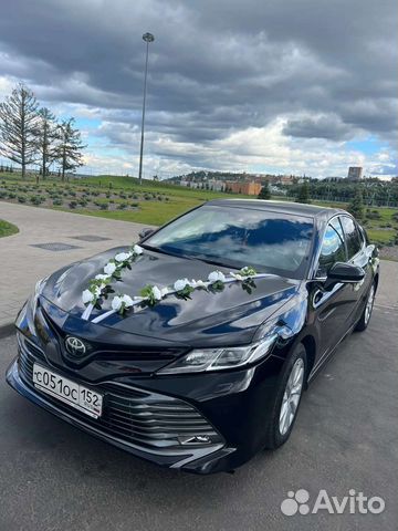 Свадебные украшения на автомобиль