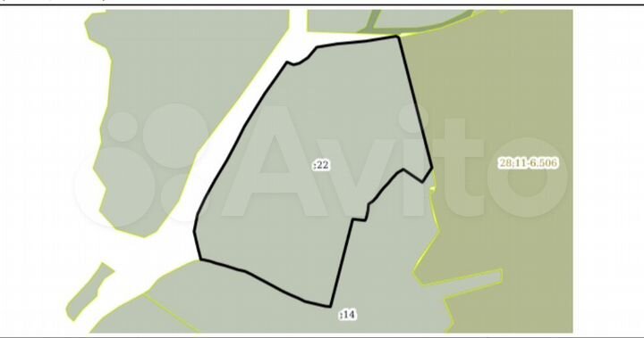 Участок 350 га (СНТ, ДНП)