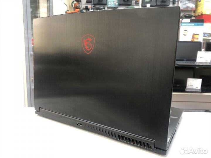 Игровой ноутбук msi gf63 rtx4060