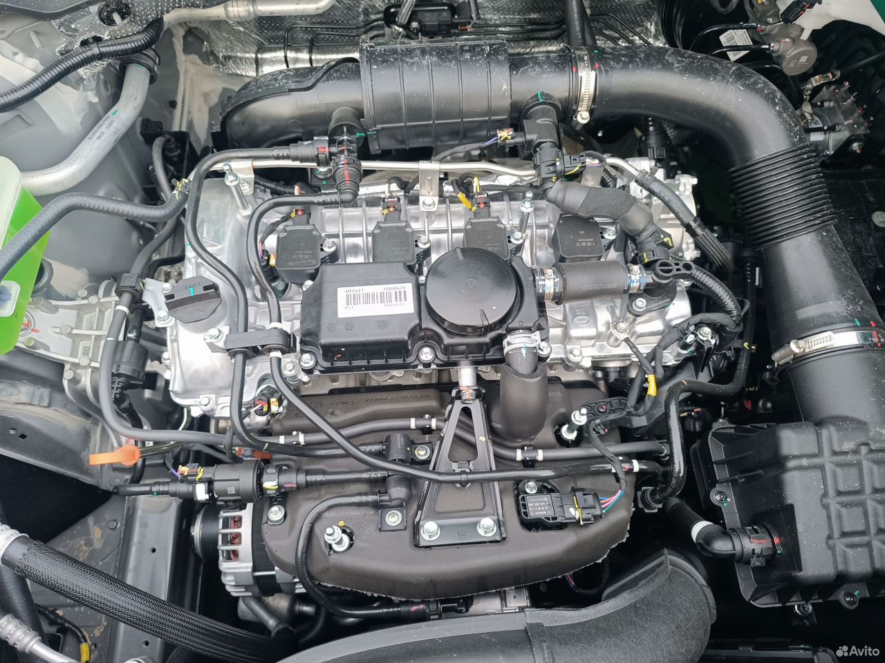 Двигатель 4B20J1 Gac Gs8 M8