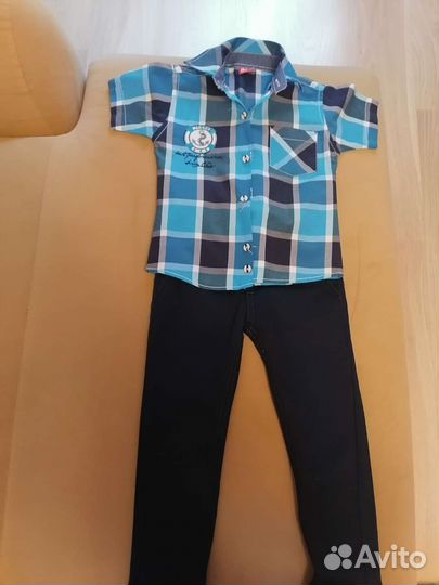 Рубашка и брюки для мальчика