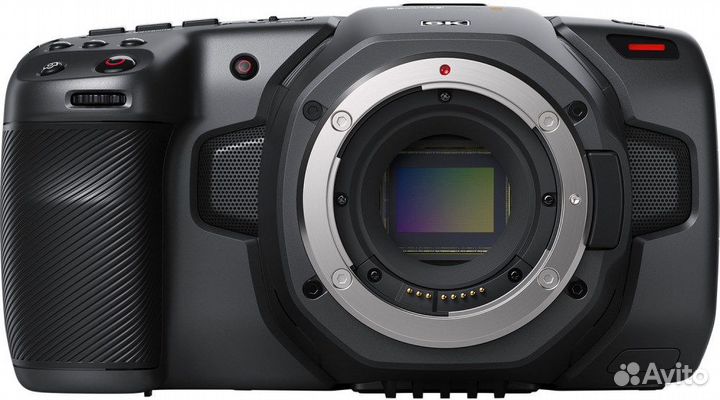Blackmagic Pocket Cinema Camera 6K G2 (с ключом)