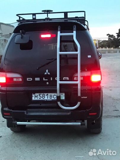 Багажник на Митсубиси Делика \ Нива \ УАЗ