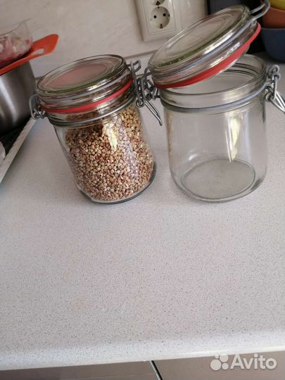 Банки для организации на кухне и консервации