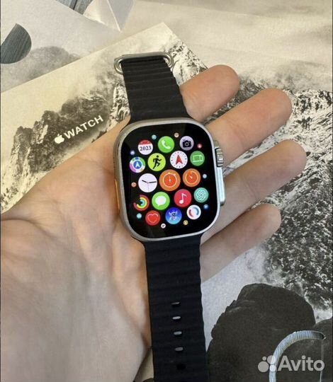 Часы apple watch ultra 49 mm
