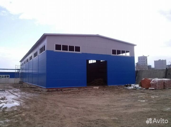 Ангар под склад