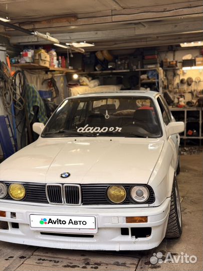 BMW 3 серия 2.5 МТ, 1988, 200 000 км