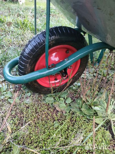 Тележка садовая