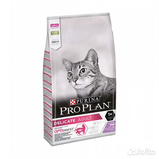 Purina Pro Plan Cat / Проплан для кошек 10кг
