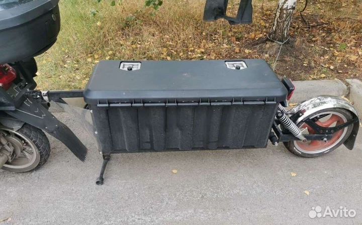 Прицеп к скутеру и мотоциклу