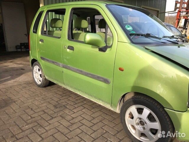 Разбор на запчасти Opel Agila