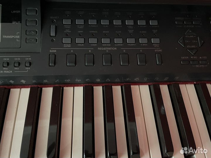 Цифровое пианино фортепиано Casio Celviano