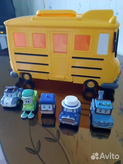 Робокар поли автобус
