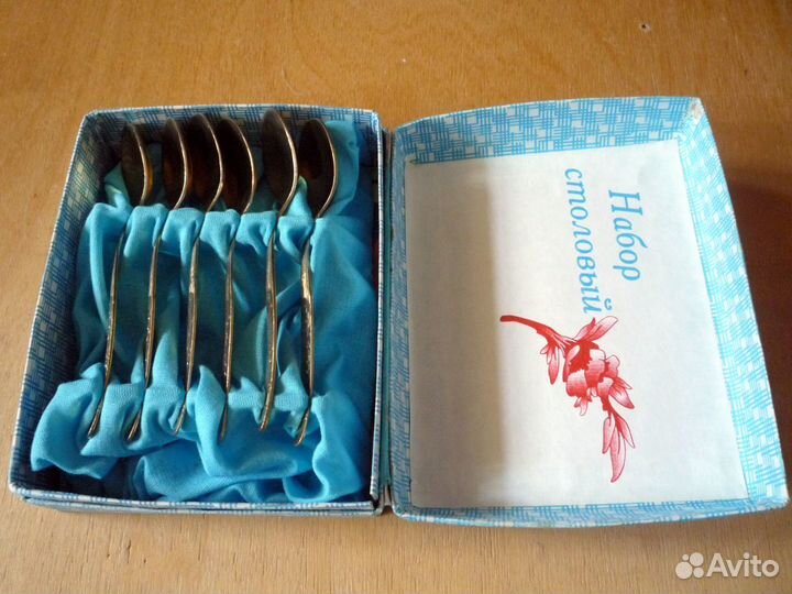 Кофейные ложки, набор 6 шт