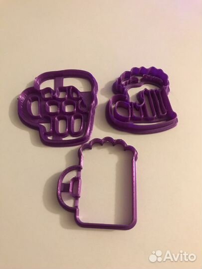 Формы для печения пиво