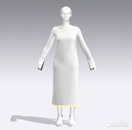 Конструктор одежды Кло 3Д freelance