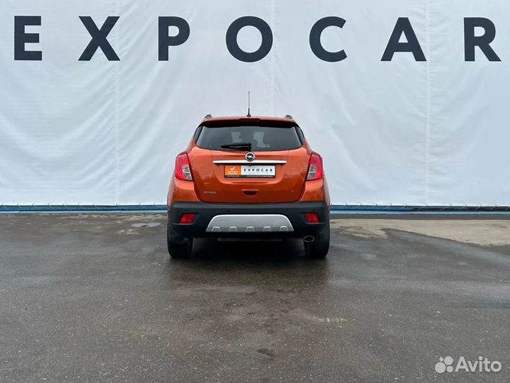 Opel Mokka 1.8 AT, 2014, 132 000 км