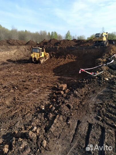 Услуги бульдозера Б-10