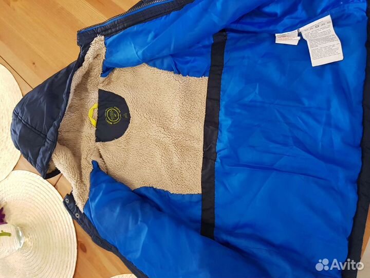 Куртка осенняя 152 рост