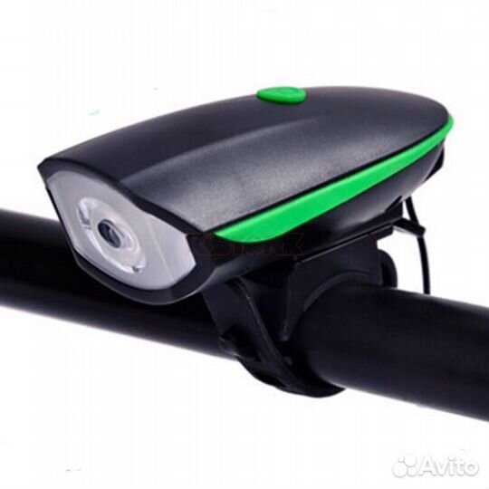Фонарь велосипедный передний greexpg