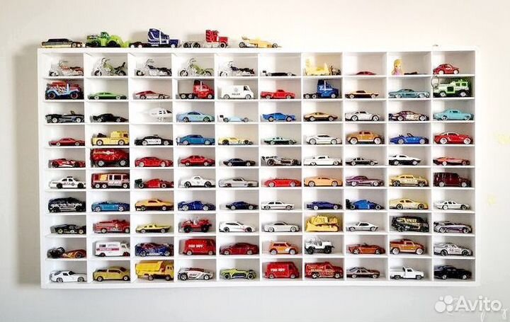 Гараж для машинок