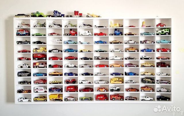 Гараж для машинок