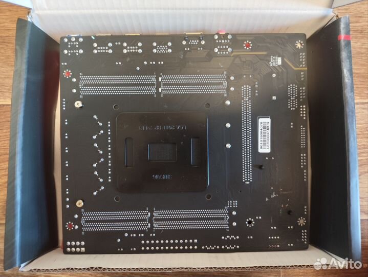 Материнская плата lga 2011 v3 x99