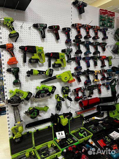 Прокат электроинструментов