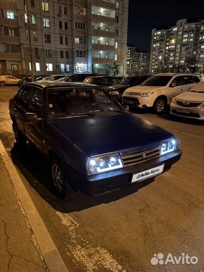 ВАЗ 21099 1.5 МТ, 2002, 200 000 км