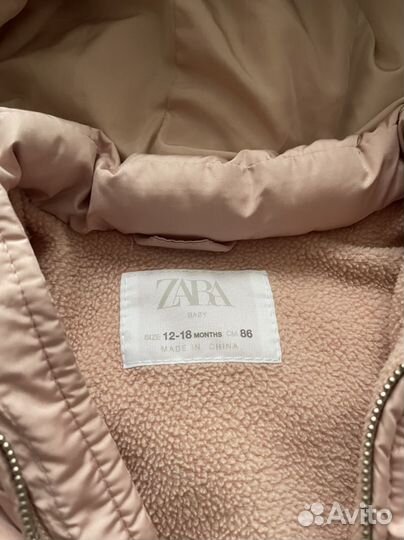 Куртка zara 86