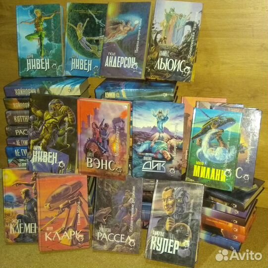 Фантастика серии «Science Fiction»