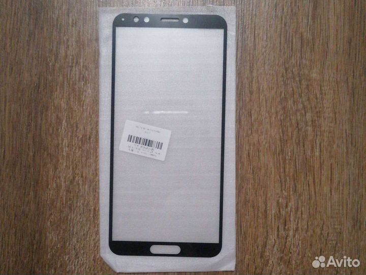 Защитное стекло на huawei/honor 7c