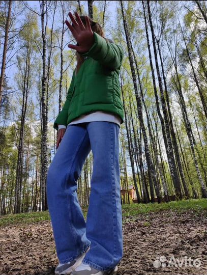 Джинсы для девочки, р. 42-44