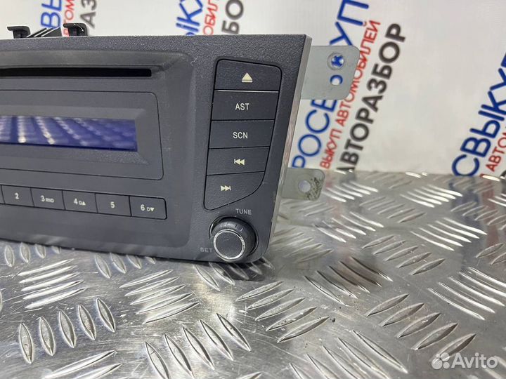 Магнитола Geely Emgrand X7